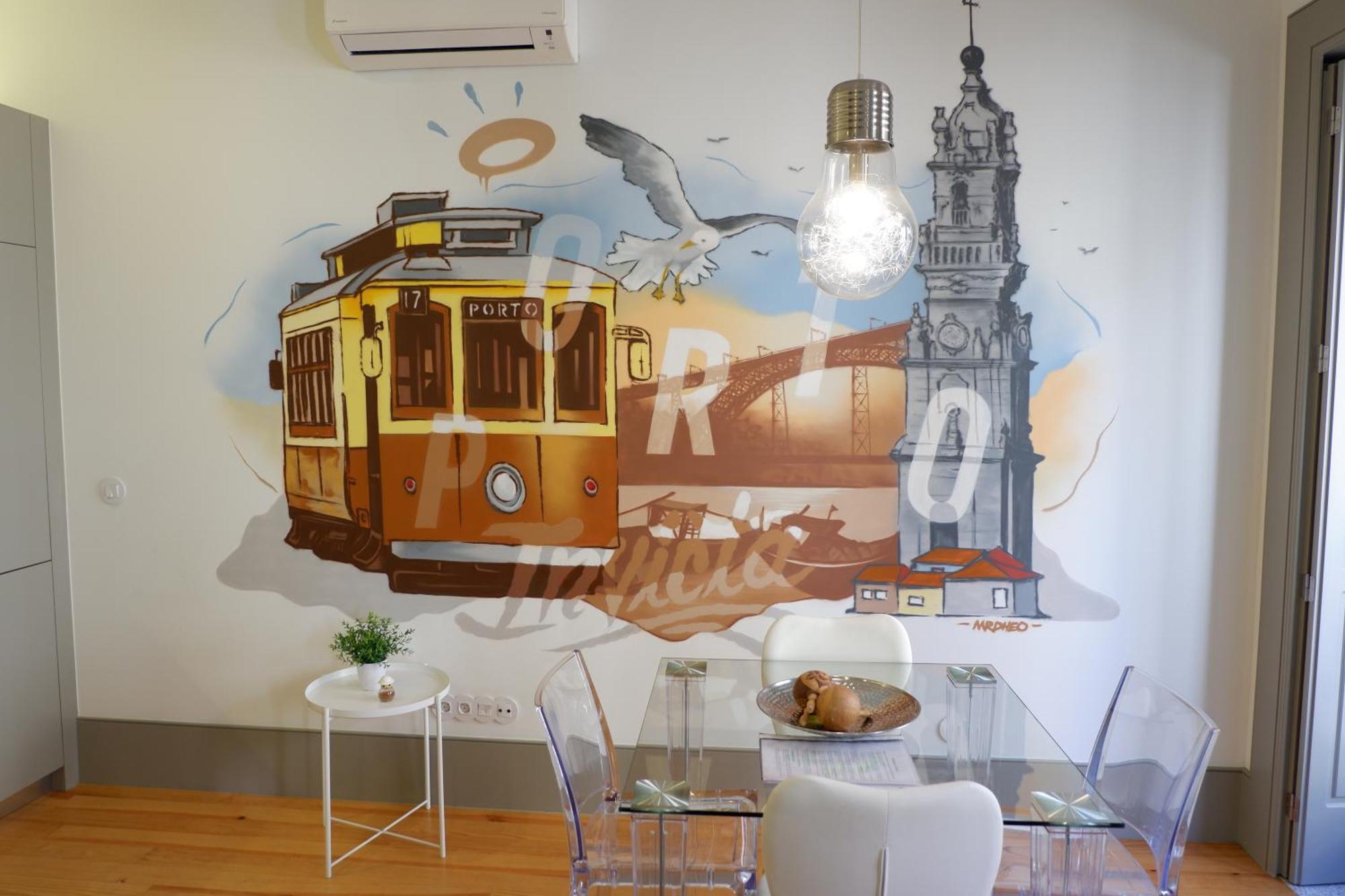 Porto Urban Art Trindade Apartman Kültér fotó